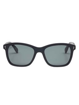 CR7 - By Cristiano Ronaldo Mens Black Rectangular Sunglass (145)