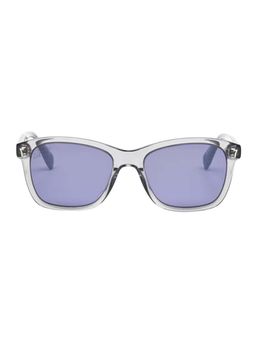 CR7 - By Cristiano Ronaldo Mens Crystal Grey Rectangular Sunglass (145)
