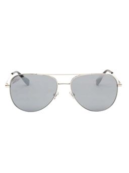 CR7 - By Cristiano Ronaldo Mens Large Black Aviator Sunglass (150)