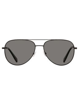 CR7 - By Cristiano Ronaldo Mens Large Silver Aviator Sunglass (150)