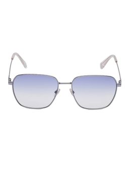 CR7 - By Cristiano Ronaldo Mens Large Metallic Blue Square Sunglass (150)