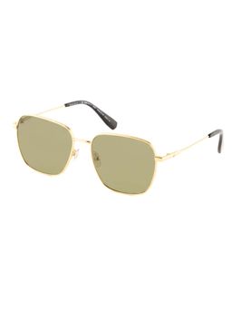 CR7 - By Cristiano Ronaldo Mens Large Golden Square Sunglass (150)