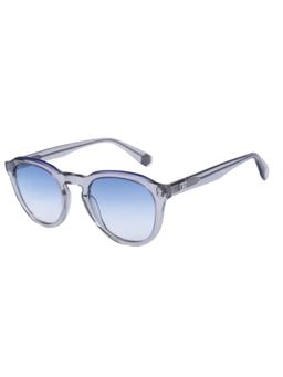 CR7 - By Cristiano Ronaldo Mens Crystal Grey Round Sunglass (145)