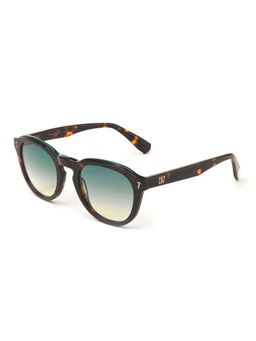 CR7 - By Cristiano Ronaldo Mens Dark Demi Brown Round Sunglass (145)