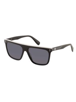 CR7 - By Cristiano Ronaldo Mens Black Rectangular Sunglass (145)