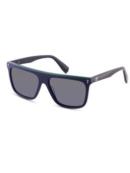 CR7 - By Cristiano Ronaldo Mens Blue Rectangular Sunglass (145)