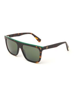 CR7 - By Cristiano Ronaldo Mens Demi Brown Rectangular Sunglass (145)