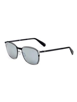 CR7 - By Cristiano Ronaldo Mens Black Flat Rectangular Sunglass (145)