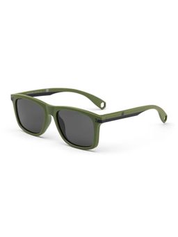 CR7 - By Cristiano Ronaldo Unisex Rubber Finish Green Black Sporty Sunglass (145)