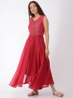 Sonal Kabra - Zigzag Shibori Dress