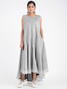 Sonal Kabra - Breezy Ivory Maxi Dress