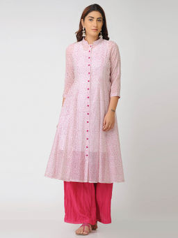 The Neem Tree - Dreamy Kali Kurta & Slip (Set of 2)
