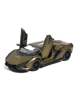 Joy Junction - Lambhorgini Sports Model Car 1:32 Metal Pull Back Toy car Green