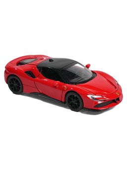 Joy Junction - Lambhorgini Sports Model Car 1:32 Metal Pull Back Toy car Red