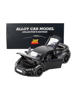 Joy Junction - AUDI R8 Model Car 1:32 Metal Pull Back Toy car Black