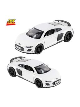 Joy Junction - Bugatti Model Car 1:32 Metal Pull Back Toy car White