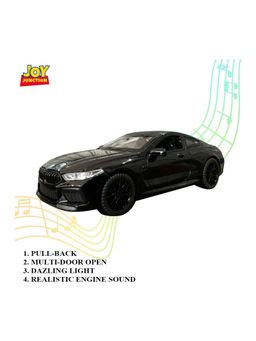 Joy Junction - BWM Model Car 1:32 Metal Pull Back Toy car Black