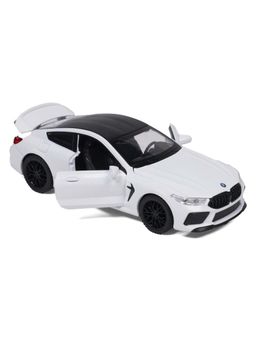 Joy Junction - BWM Model Car 1:32 Metal Pull Back Toy car White