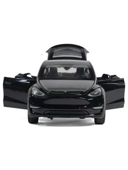 Joy Junction - Tesla Model Car 1:32 Metal Pull Back Toy car Black