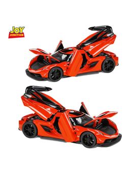 Joy Junction - KOENIGSEG Model Car 1:32 Metal Pull Back Toy car RED