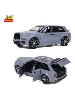 Joy Junction - Rolls Royce Cullinan Model Car 1:32 Metal Pull Back Toy car Grey