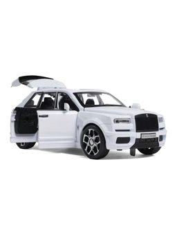 Joy Junction - Rolls Royce Cullinan Model Car 1:32 Metal Pull Back Toy car White