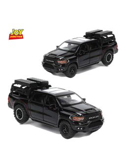 Joy Junction - Ram Mammoth Pickup Truck Model Car 1:32 Metal Pull Back Toy car Black