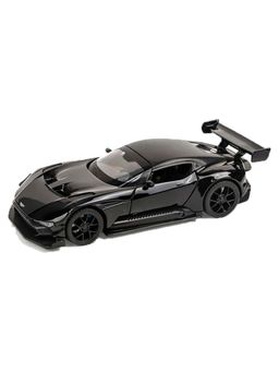 Joy Junction - Aston Martin Vulcan Model Car 1:32 Metal Pull Back Toy car Black