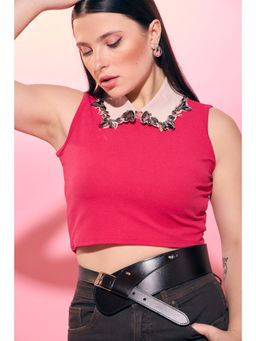 QONA - Brown Spartan Cinch Belt