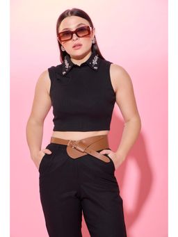 QONA - Tan Spartan Cinch Belt