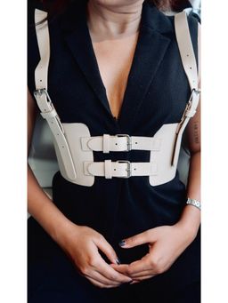 QONA - Beige Gritti Belt