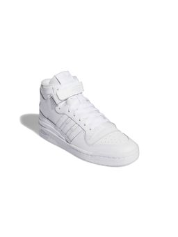 adidas Originals - Men FORUM MID White Basketball Shoes