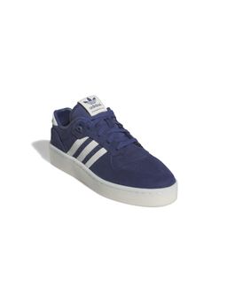 adidas Originals - Unisex RIVALRY LOW LUX Blue Basketball Shoes