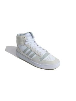adidas - Men BREAK START MID IKD Grey Basketball Shoes