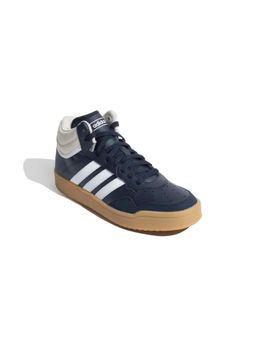 adidas - Men HOOPS 4.0 MID IKD Blue Basketball Shoes