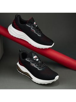 Campus - PIVOT Black Men Running Shoes