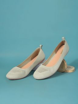 Bata - Women Casual Green Ballerina