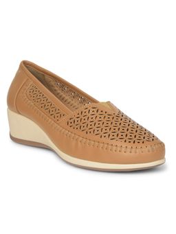 Bata - Casual Brown Pump Heels for Women