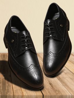 LIBERTY - Men Fortune BELGIUM01E Formal Black Lacing Brogues