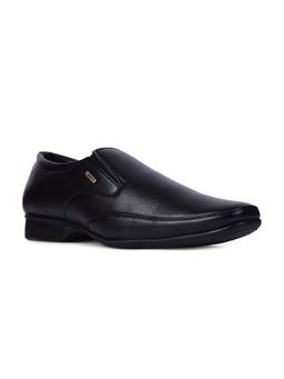 LIBERTY - Men Fortune HOL-132E Formal Black Loafers