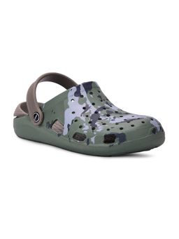 LIBERTY - A-HA LPMXT-811 Green Casual Clogs for Men
