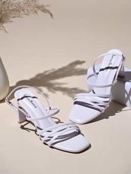 Louis Stitch - Women Purple Block Heels