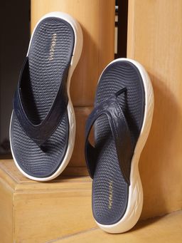 LIBERTY - Healers SOFIA-1E Navy Blue Casual Flipflops for Women