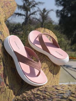 LIBERTY - Healers SOFIA-1E Pink Casual Flipflops for Women