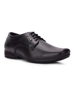 LIBERTY - Men Fortune UVL-33 Formal Black Lacing Derbies