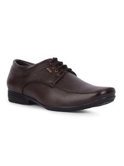 LIBERTY - Men Fortune UVL-33 Formal Brown Lacing Derbies