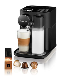 Nespresso - Gran Lattissima EN650 Coffee and Espresso Machine Black 220 Volts