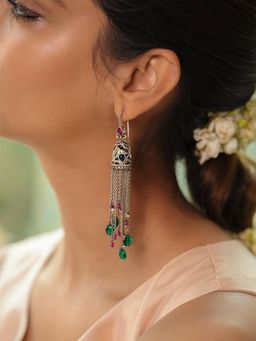 Shaya by CaratLane - Feeling Sundar Oxidised Earrings in 925 Silver