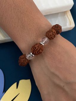 Digital Dress Room - Shiv Shakti Rudraksha Bracelet