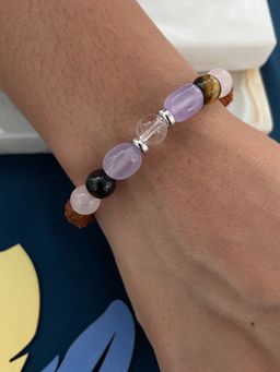 Digital Dress Room - Mental Health Rudraksha Bracelet